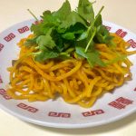 カルディコーヒーファーム、オリジナル スタミナ麻辣辛まぜ麺　