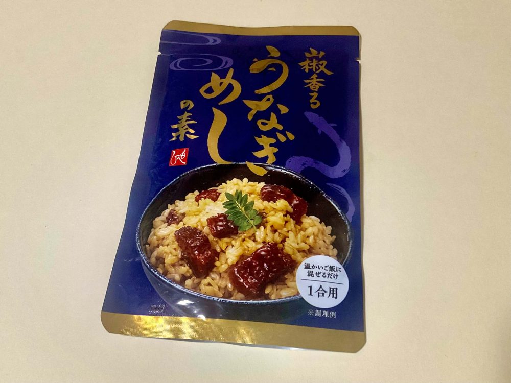 カルディコーヒーファーム、もへじ 山椒香るうなぎめしの素