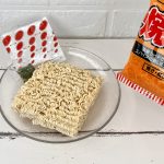 福岡県 栗木商店 くりきの焼きそば／この焼きそば最大の武器が、日本で唯一という「国産ラード100％」で揚げた麺