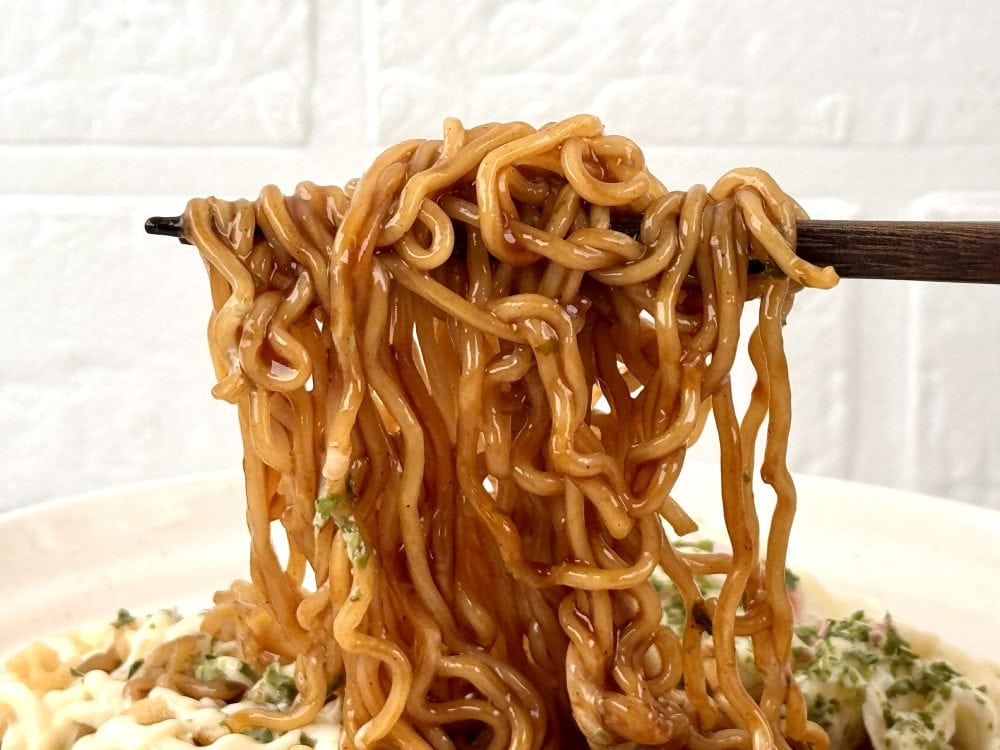 福岡県 栗木商店 くりきの焼きそば／これぞ“縁日の鉄板焼きそば”の袋麺版