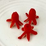福岡県 栗木商店 くりきの焼きそば／タコさんウインナーを入れるのを忘れていました（笑）