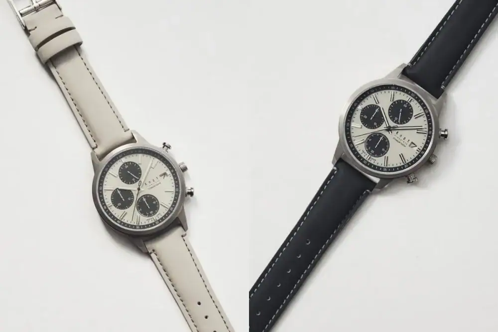 第1位 【一生モノ級が3万円台】Knotのチタン×ソーラー時計に編集長が一目惚れ。レトロなパンダ顔が傑作すぎる夏のイチオシ『コレ買いです』Vol.169