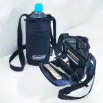 第2位 【セブン限定付録】スマホ・財布・ドリンクボトルを一括収納！コールマン「多機能ショルダー」なら夏レジャーは手ぶらで万全