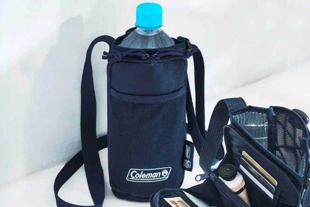 第2位 【セブン限定付録】スマホ・財布・ドリンクボトルを一括収納!コールマン「多機能ショルダー」なら夏レジャーは手ぶらで万全
