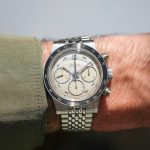 バルチック「スケールグラフ」¥363,000/手巻/39.5㎜径/100m防水/パワーリザーブは約63時間