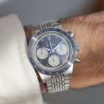 バルチック「スケールグラフ」¥363,000/手巻/39.5㎜径/100m防水/パワーリザーブは約63時間