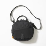エッジリンク「ウメリンク 丸型ショルダーバッグ（No.60603）」￥6,050／H24×W23×D6㎝／4ℓ