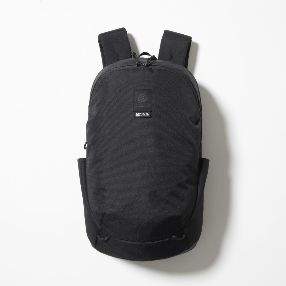 エッジリンク「ウメリンク リュック(No.60608)」¥13,200/H29×W47×D18㎝/21ℓ/14.0インチ・A4ファイル対応