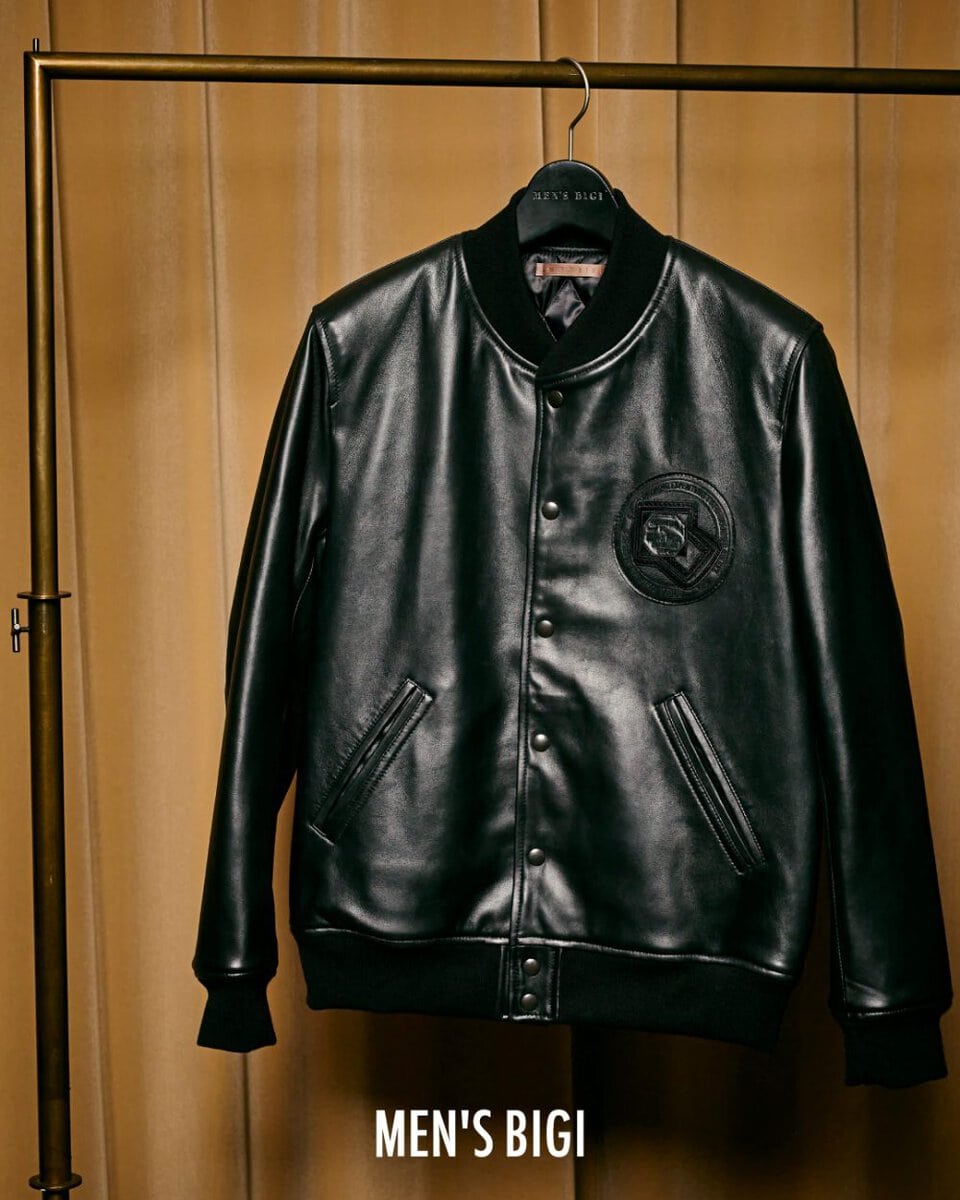 メンズビギ「MEN'S BIGI STADIUM JACKET 1983 MODEL」￥143,000