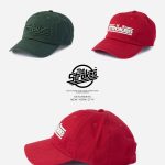 The Strokes for Saturdays NYC「3D Cap」¥7,700/2色展開