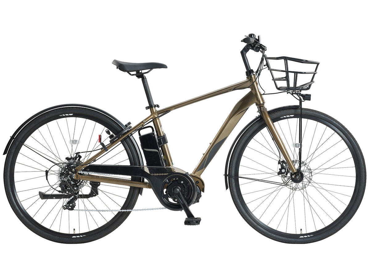 スーツに似合う電アシ自転車】最長100kmで通勤快適！あさひの大本命