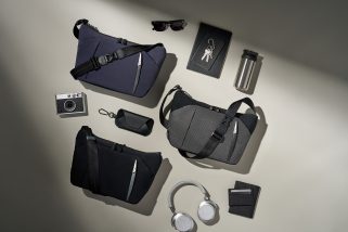 【静かな革新性を追求】トゥミの新コレクション「トゥミ アクシス」が登場！軽量ナイロンと構造美が光る、オンオフ兼用の最新バッグに注目
