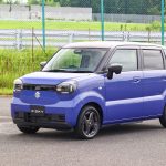 e SKYはワゴンRやダイハツ・ムーヴ、ホンダNワゴンなどと同様の軽ハイトワゴン