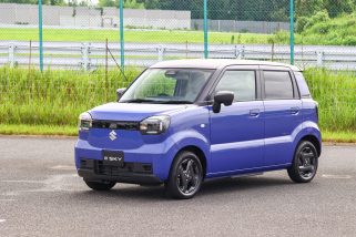 【日産サクラ超えの310km】スズキの新型BEV軽「e SKY」が今秋発売！驚異の電費性能をプロが徹底解説