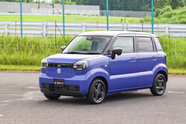 【日産サクラ超えの310km】スズキの新型BEV軽「eSKY」が今秋発売!驚異の電費性能をプロが徹底解説