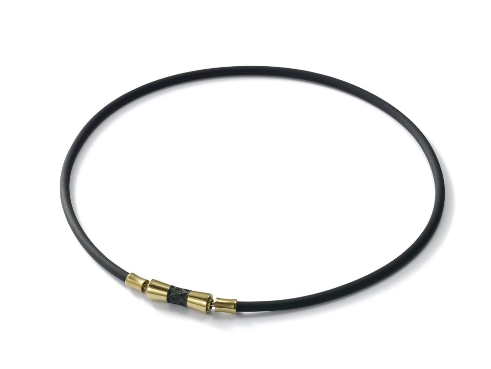 コラントッテ ネックレス TAO LIONE クラシックゴールド×ブラック ¥33,000