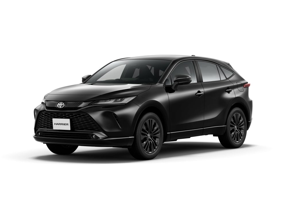 トヨタ・ハリアーがハイブリッド専用車に。特別仕様車“Night Shade”も改良