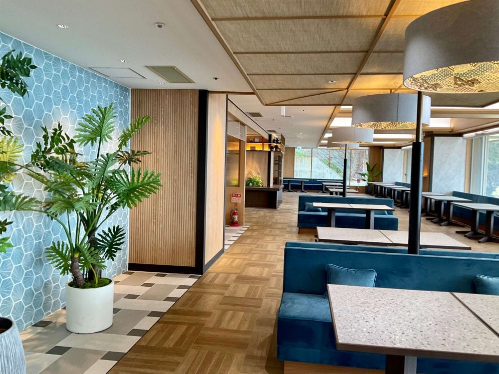 ホテル浦島、日昇館「Chef's Live Kitchen URASHIMA」