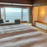 ホテル浦島、海を望む新客室