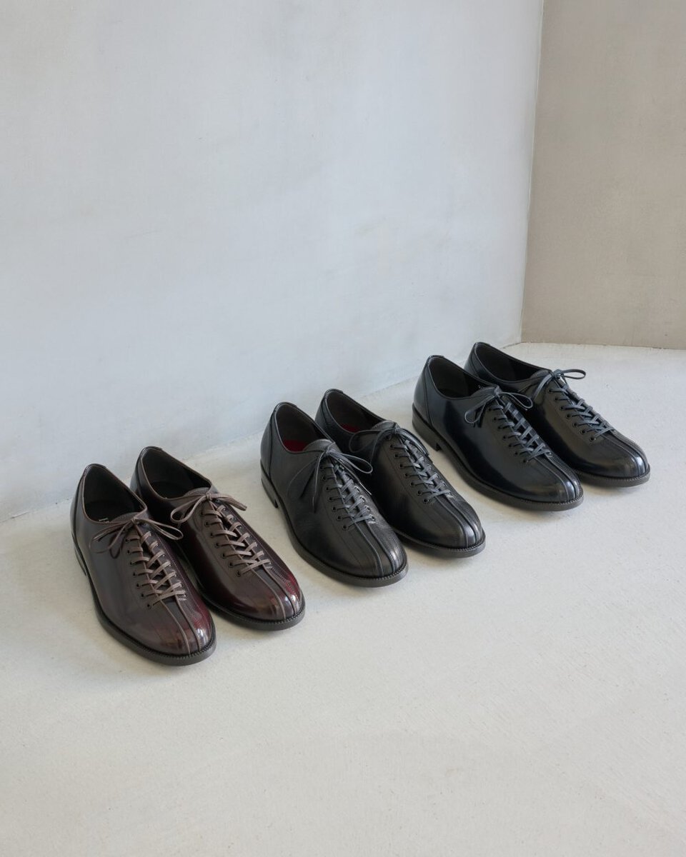 ハルタ「レトロボウリングシューズ GT602」￥18,150～19,800