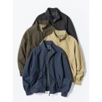 ユニクロ「MEN ハリントンジャケット」各¥6,990