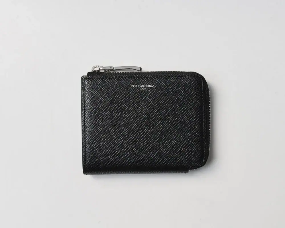 第2位：【ペッレ モルビダ】牛革の10倍丈夫なエイ革！最強コンパクト財布