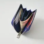 第2位:【ペッレ モルビダ】牛革の10倍丈夫なエイ革!最強コンパクト財布