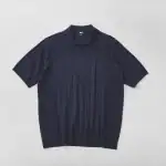 第1位:【ユニクロ2,990円】Tシャツおじさんから脱却!上品で洗える「スキッパーポロ」