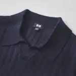 第1位:【ユニクロ2,990円】Tシャツおじさんから脱却!上品で洗える「スキッパーポロ」