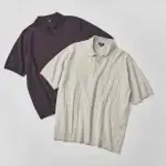 第1位:【ユニクロ2,990円】Tシャツおじさんから脱却!上品で洗える「スキッパーポロ」