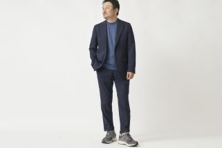 【驚きの上下1.6万円】トップバリュの「洗えるセットアップ」を編集長が徹底レビュー！フランス生地の高級感なのに着心地マジで楽『コレ買いです』Vol.179