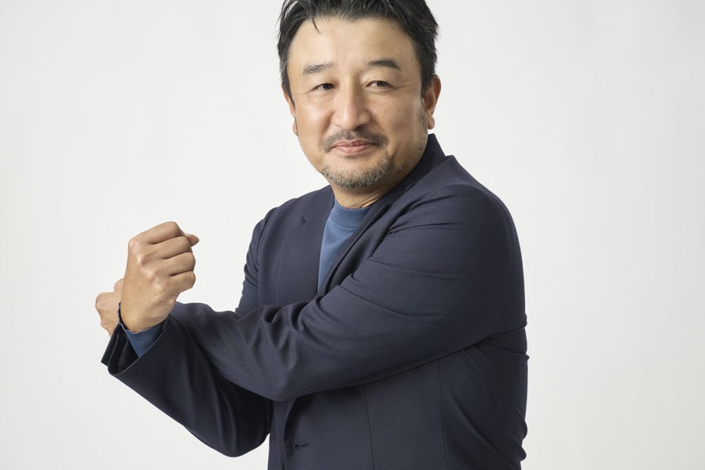 ストレッチ性の高い生地が使われている