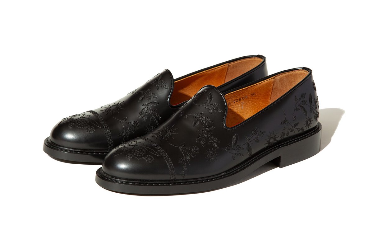 HARUTA for KYOU「“DANCE” Embroidered Opera Shoes by HARUTA」¥42,000