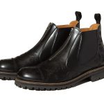 HARUTA for KYOU「“HUNTER” Embroidered Front-zip Hunting Boots by HARUTA」¥58,000