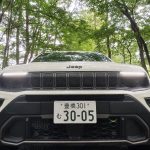 アベンジャーは現行ラインアップのなかで最もコンパクトなモデル
