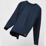 ワークマン メディヒールコスモス 長袖クルーネック