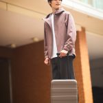 無印良品 バーを自由に調節できる ハードキャリーケース（36L）