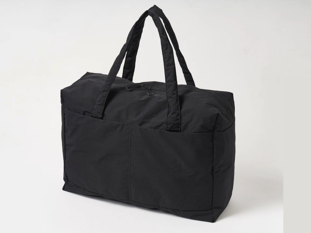 無印良品　再生ナイロンたためるボストンバッグ 32L　