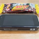厚さもブラックサンダーと同サイズです
