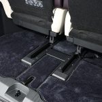 3列目はスライドするので前方に出せば荷物の積載量は増える
