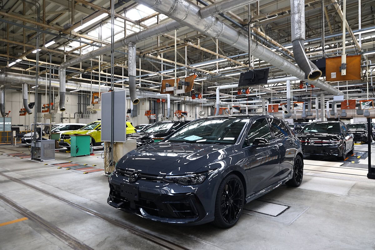 VW専用埠頭とパーツデポの近くに設置されているPDセンター