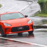 昨年モデルも用意されていたので比較試乗