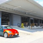 普段は公開されていないVWのパーツデポに潜入