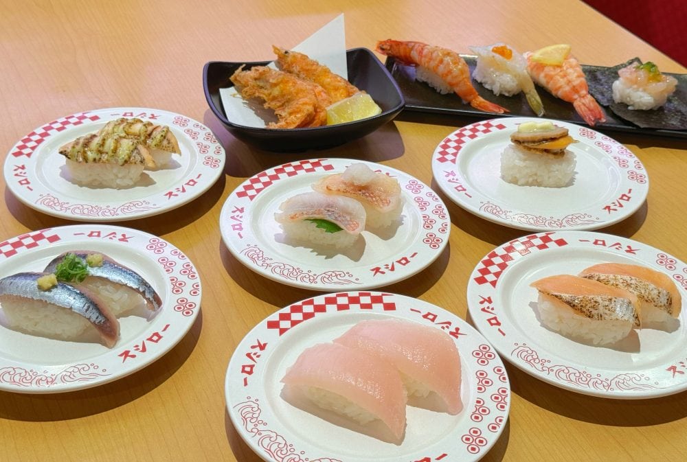 秋のスシローも抜かりなし!110円のネタから贅沢えびづくしメニューまで……激熱新作をグルメライターが実食レポ