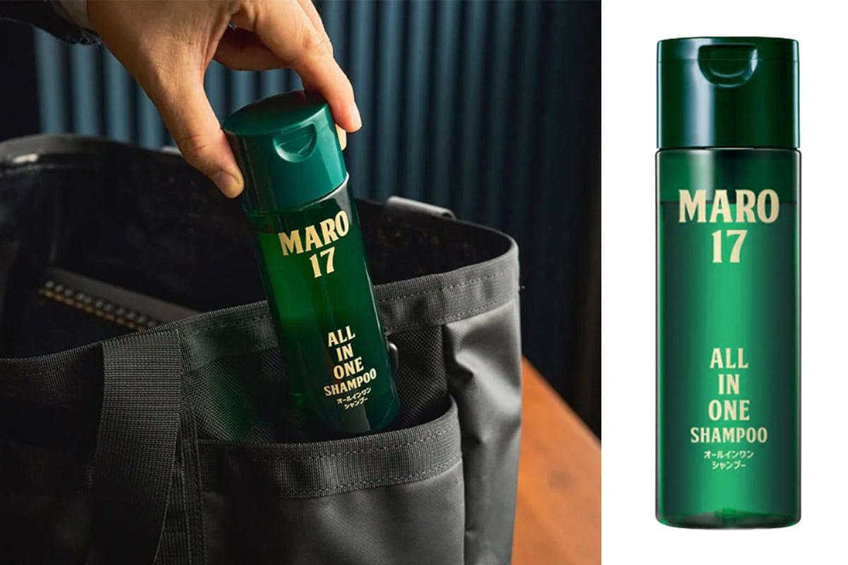 MARO17 オールインワンシャンプー 190mL ¥1,320(税込)