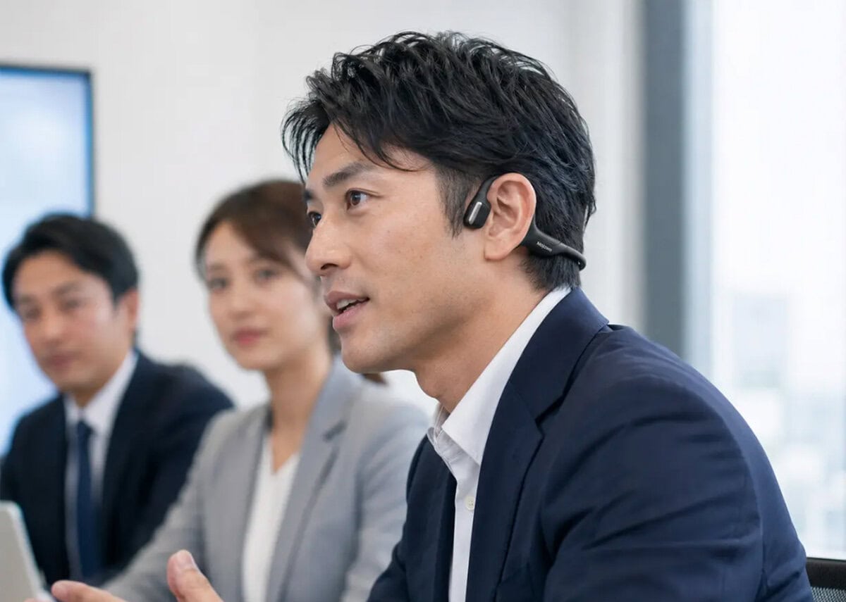 実際に音楽を聴いてみると骨伝導とは思えないクリアなサウンド