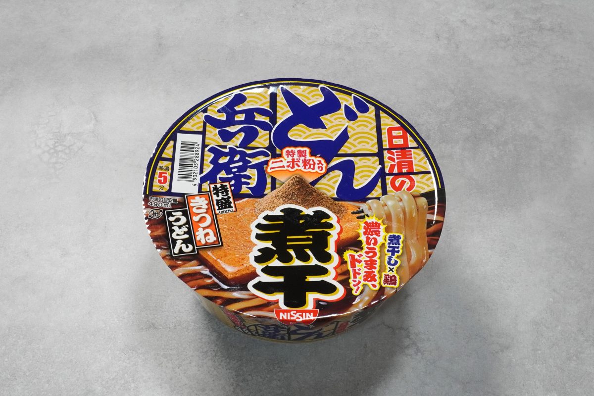 日清食品 日清のニボどん兵衛 特盛 きつねうどん