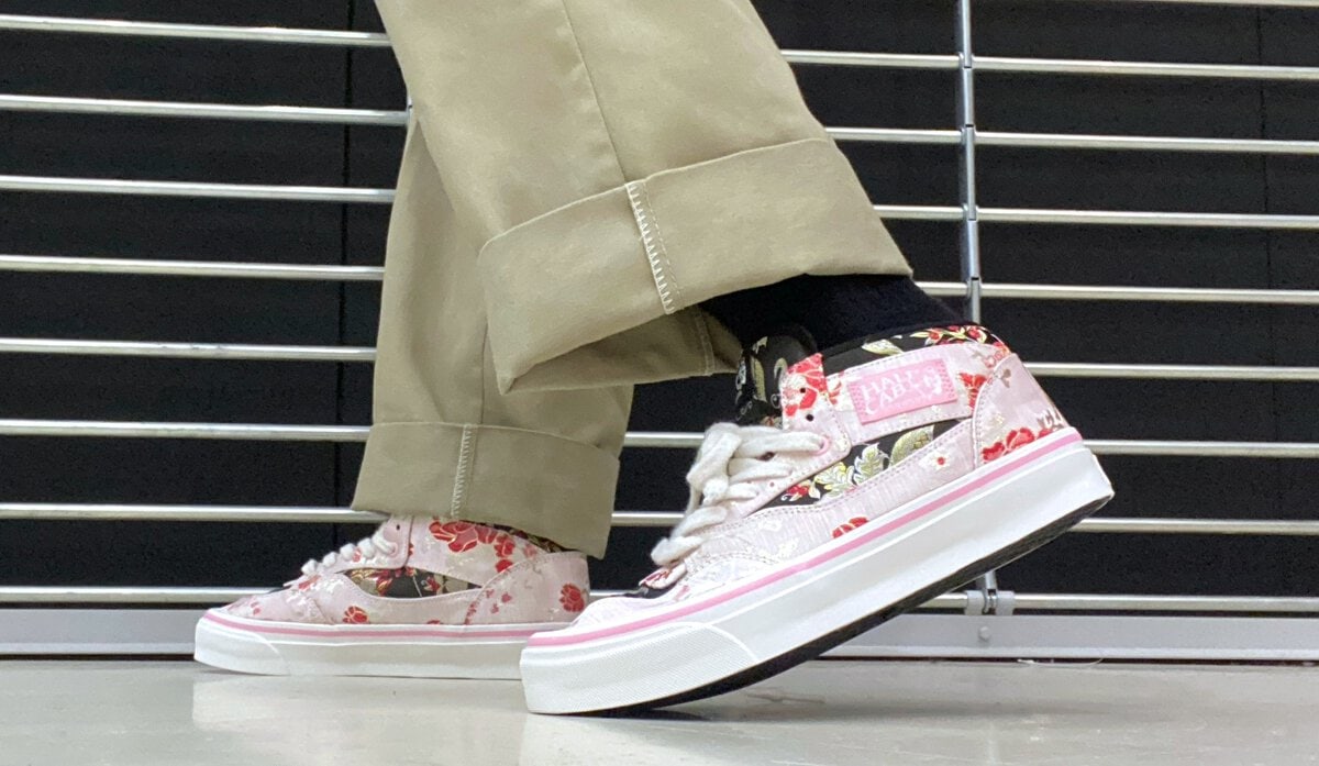 VANS OTW HALF CAB 33 DECON VIBRAM "STEVE CABALLERO" "OTW by VANS”