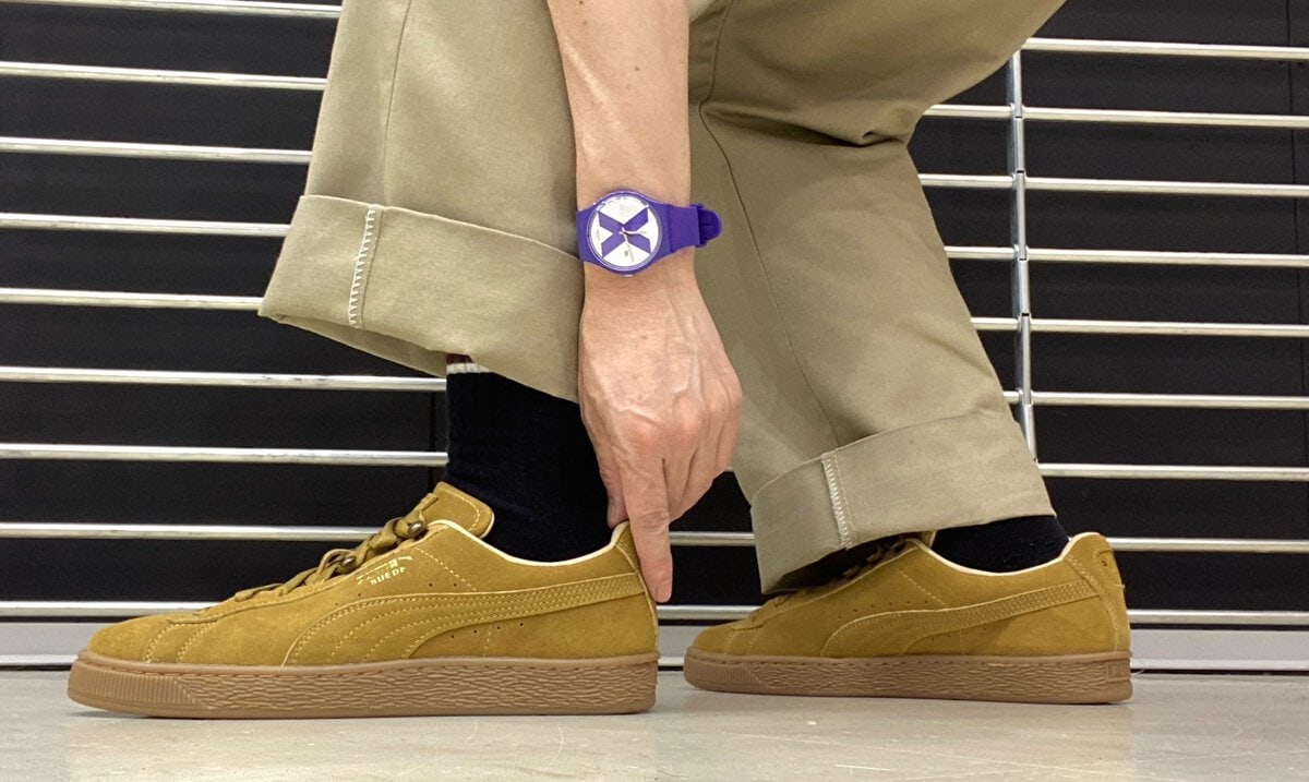 PUMA SUEDE SCYE SD "Scye"