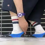 【第2位】折り鶴刺繍が映える！Vans×リベレイダース「Premium Slip-On 98」